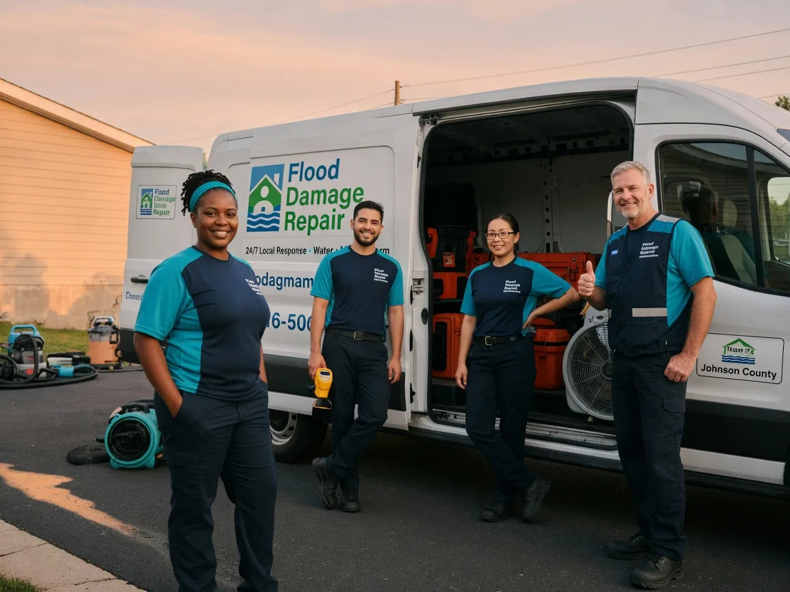 Water Damage Restoration company in Williamston, NC